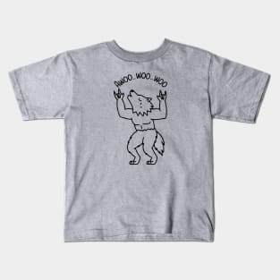 Werewolf Cry Kids T-Shirt